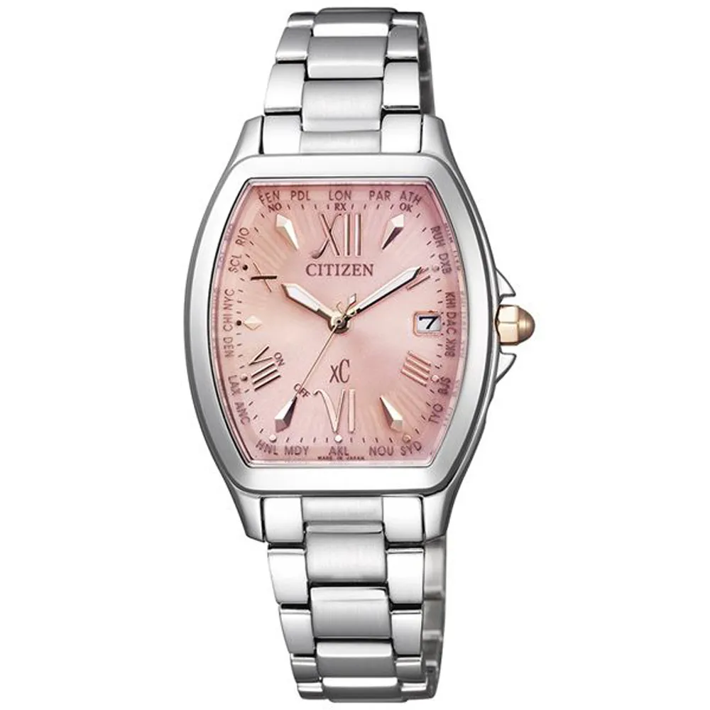 CITIZEN xC系列 水漾魔鏡光動能時尚錶(中金) 歷史價格詳細信息