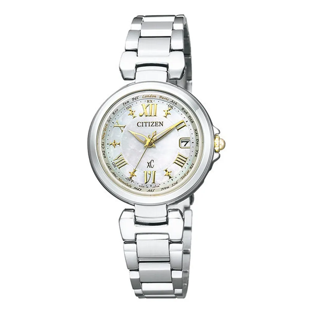 CITIZEN xC系列 水漾魔鏡光動能時尚錶(中金) 歷史價格詳細信息