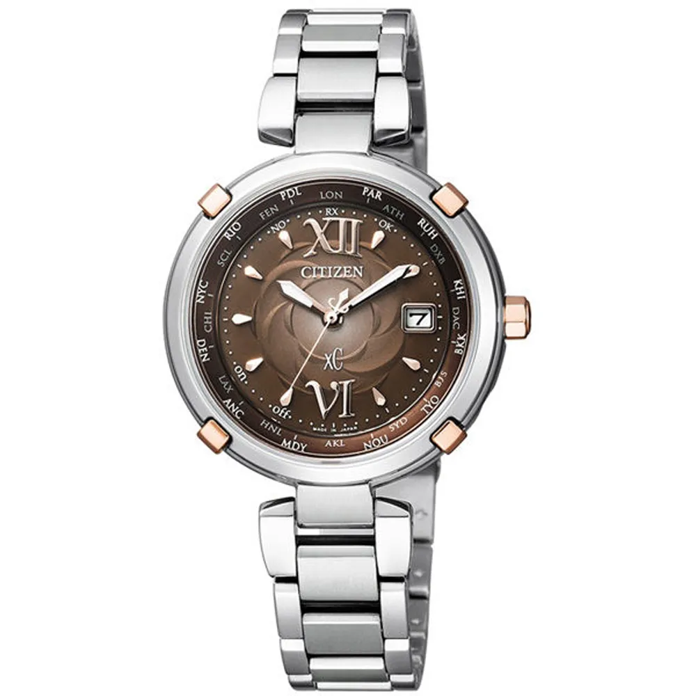 CITIZEN xC系列 水漾魔鏡光動能時尚錶(中金) 歷史價格詳細信息