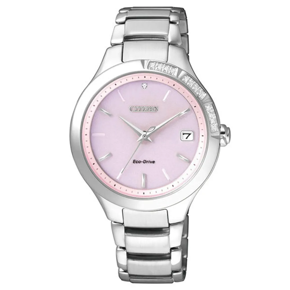 CITIZEN 光動能系列 光燦完美線條時尚腕錶(半金-小) 歷史價格詳細信息