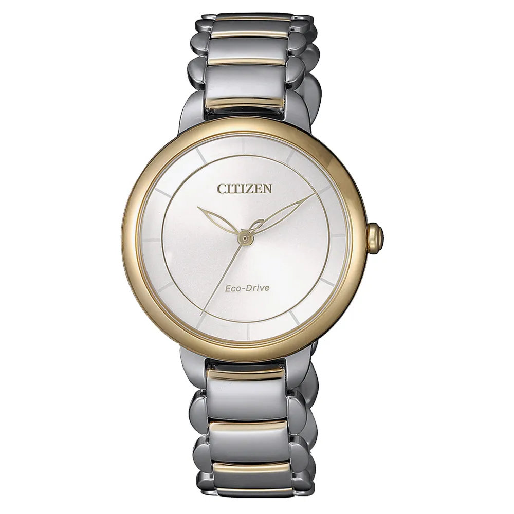 CITIZEN L光動能舞動青春晶鑽腕錶-銀X粉紅 歷史價格詳細信息