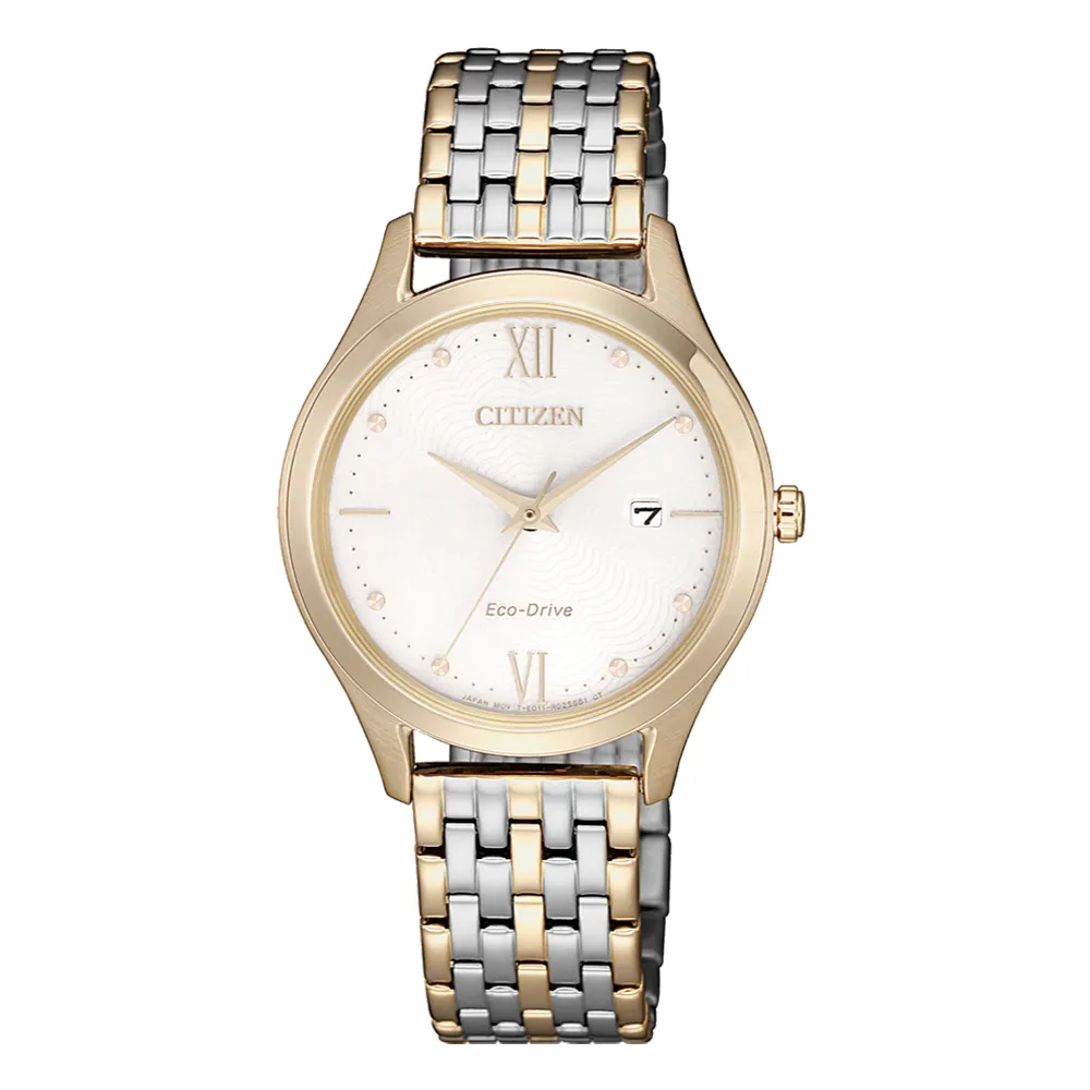 CITIZEN LADY’S光動能閃耀晶緻腕錶-玫瑰金 歷史價格詳細信息