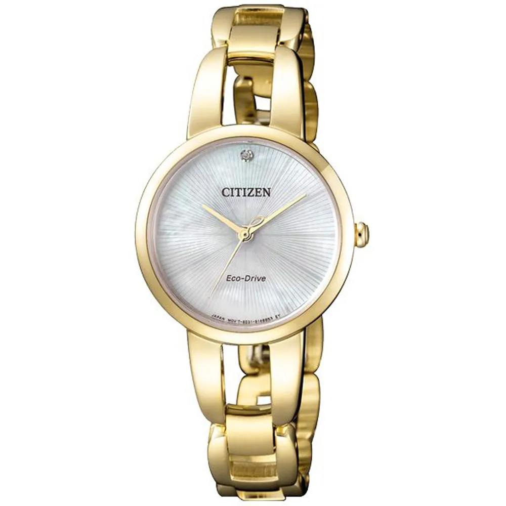 CITIZEN Eco-Drive 雲月之彩時尚女錶-EM0424-88A 歷史價格詳細信息