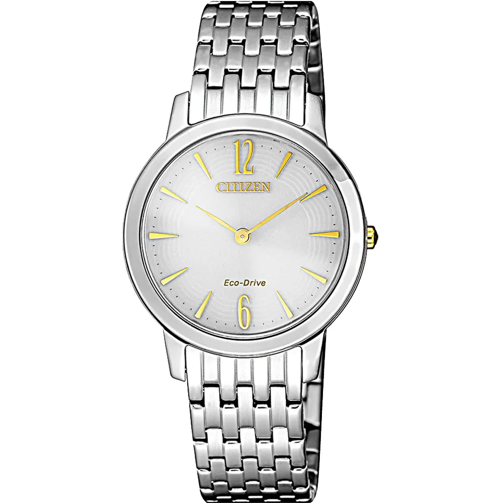 【CITIZEN】心動時刻 高貴優雅光動能腕錶- 金/32mm(EP5997-51A) 歷史價格詳細信息