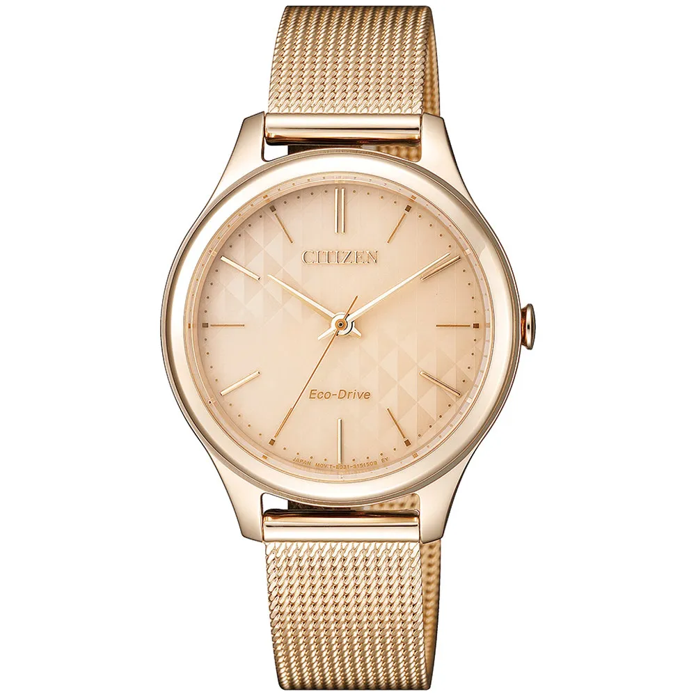 CITIZEN 星辰 光動能 魅力璀璨晶鑽時尚女錶-銀x粉/29.5mm(FE1140-51X) 歷史價格詳細信息