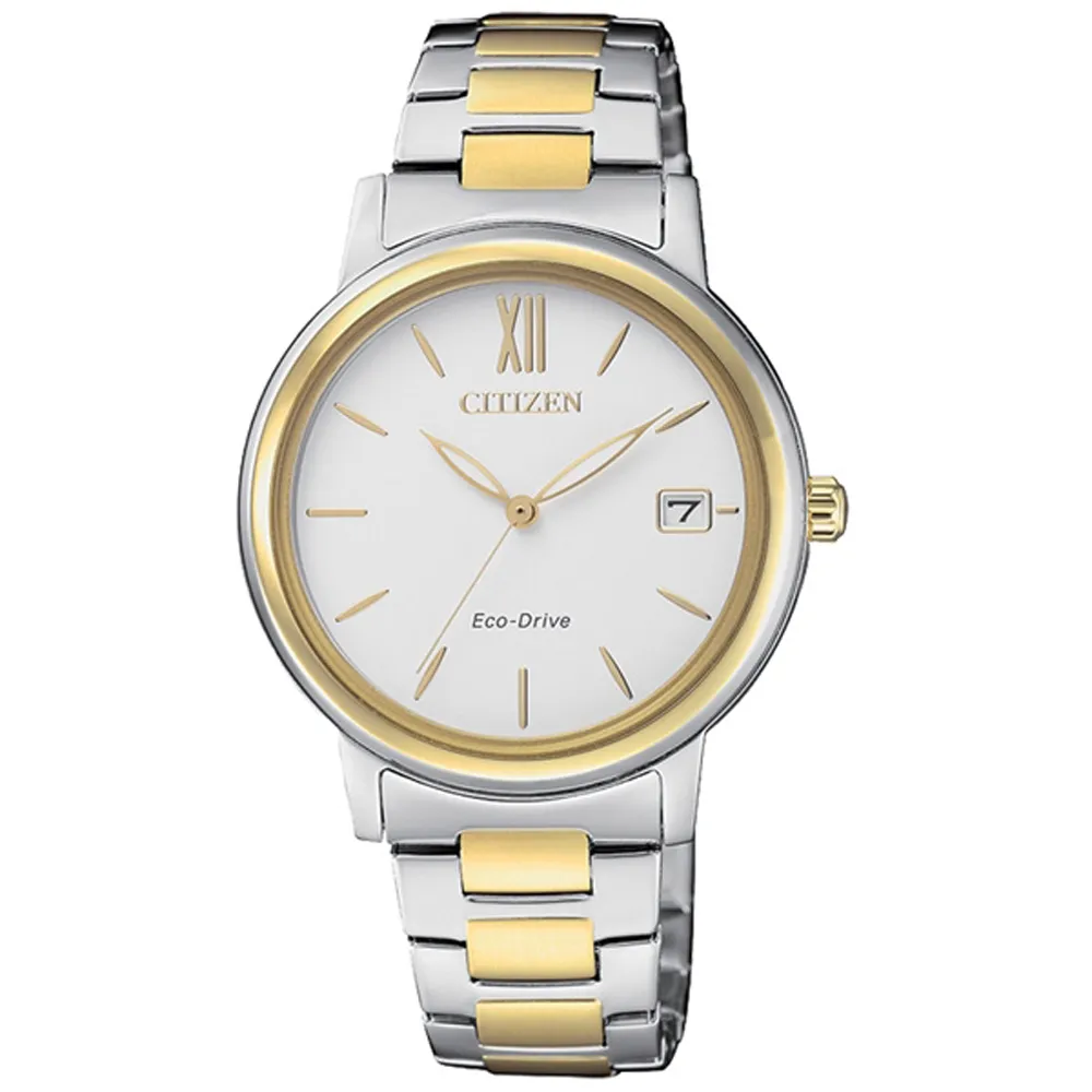 CITIZEN ECO-Drive 美麗動人時尚女錶-金/34mm EM0412-52P 歷史價格詳細信息