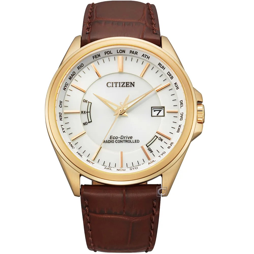 CITIZEN星辰 GENTS 光動能城市計時碼錶-藍43mm(CA0610-52L) 歷史價格詳細信息