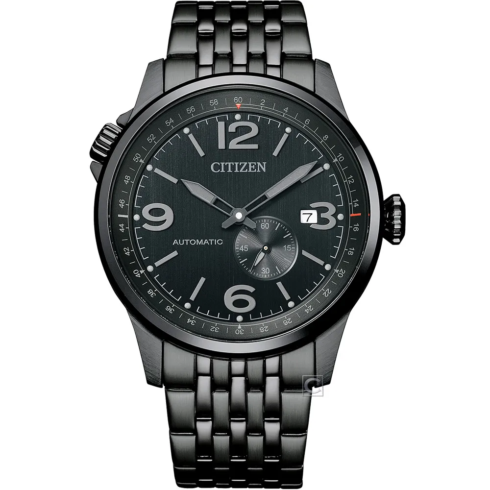 CITIZEN 星辰 機械錶(Mechanical) NJ0147-85E不鏽鋼42.0mm 原廠公司貨 黑鋼帶 歷史價格詳細信息