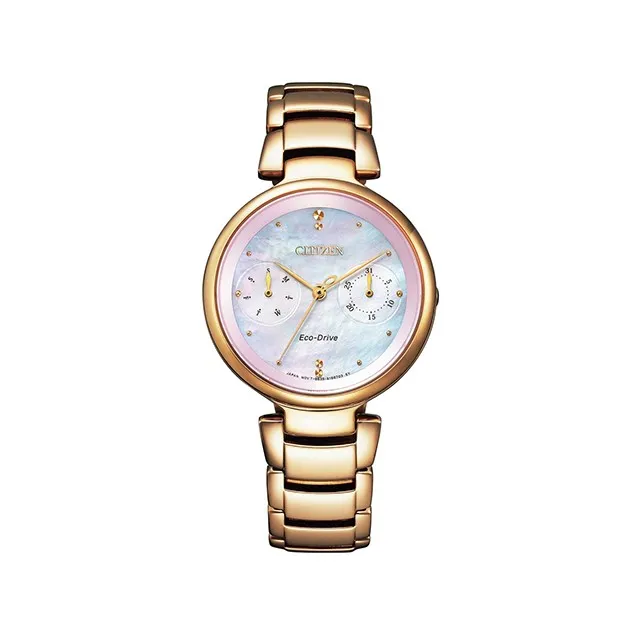 CITIZEN 星辰L系列經典饗宴時尚腕錶 EM0668-83A/30mm 歷史價格詳細信息