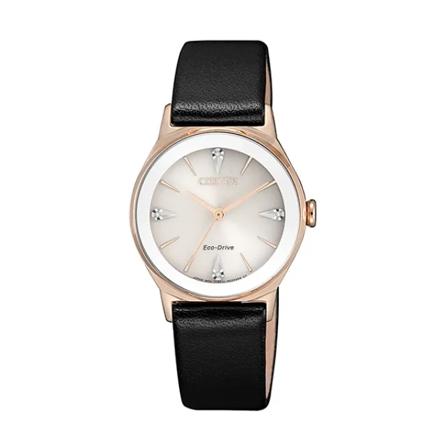 【Citizen星辰】LADY’S氣質夢幻星鑽質感真皮腕錶-少女粉/EM0733-16A 歷史價格詳細信息