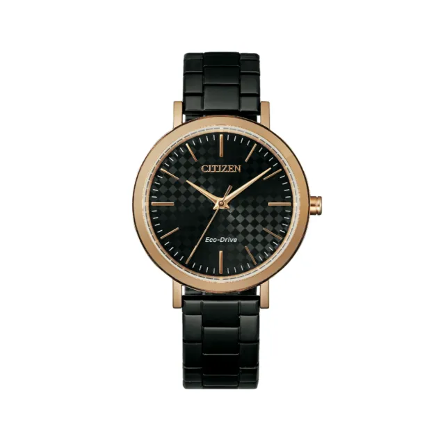 CITIZEN 星辰 菱格紋米蘭帶女錶-玫瑰金/32mm EM0503-83X 歷史價格詳細信息