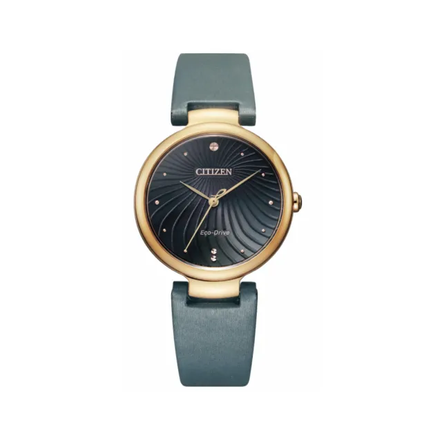 CITIZEN星辰 簡約時尚黑面女仕手錶 ER0201-81E 歷史價格詳細信息