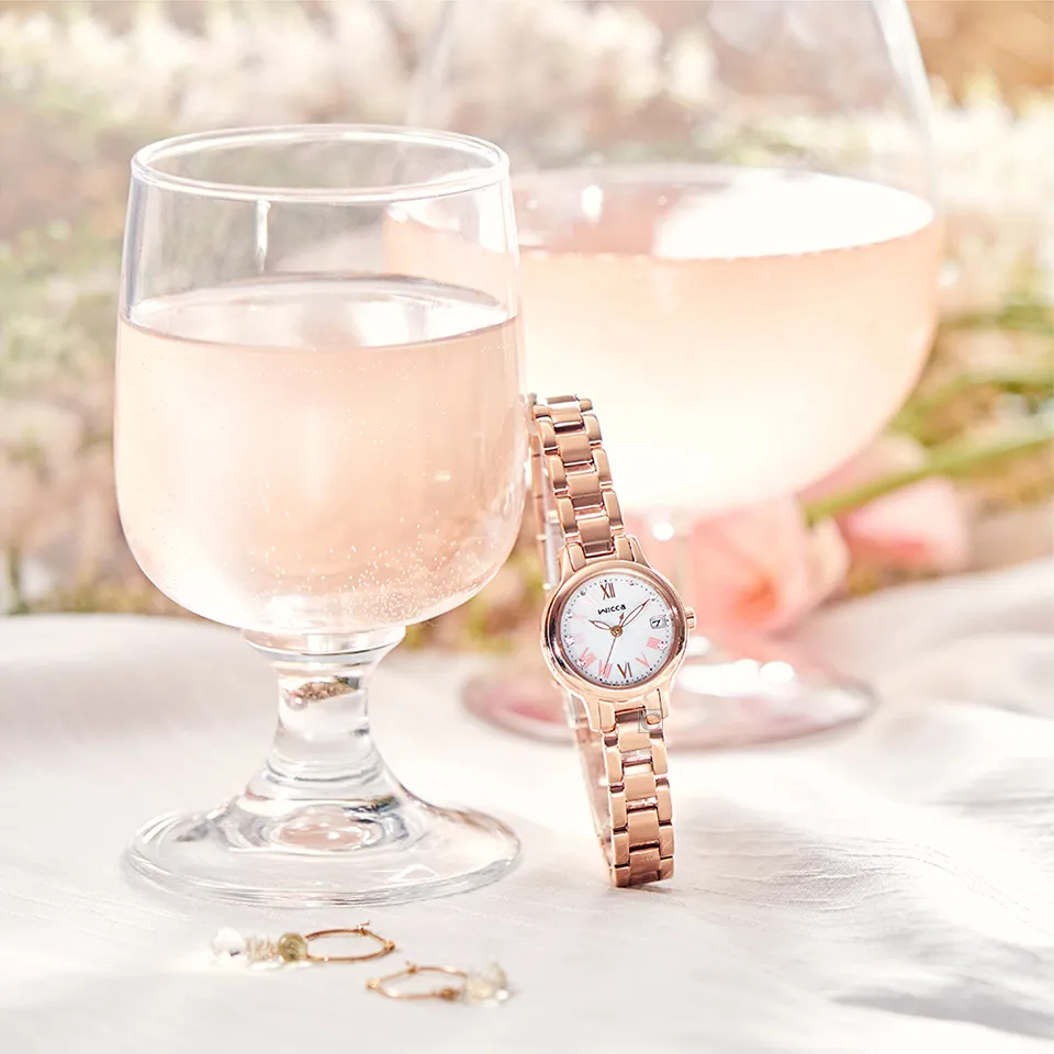 CITIZEN 星辰 Wicca 七夕情人節推薦款 星夜 太陽能女錶 KP2-647-71 歷史價格詳細信息