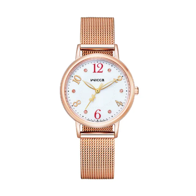 CITIZEN wicca雪花耀眼氣質女錶/黑/BT2-742-51 歷史價格詳細信息