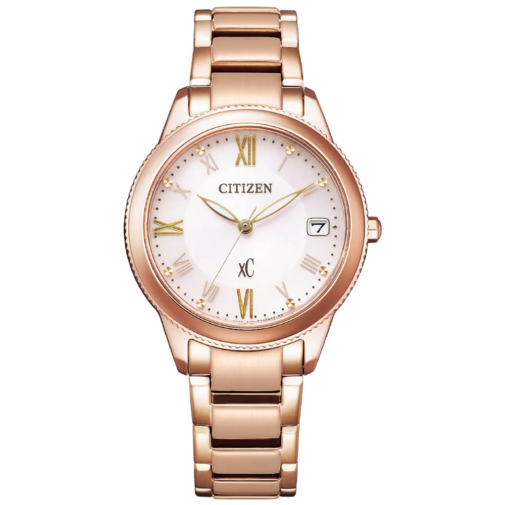 CITIZEN 星辰 xC自信魅力光動能腕錶(EW2420-00A)-32.5mm 歷史價格詳細信息