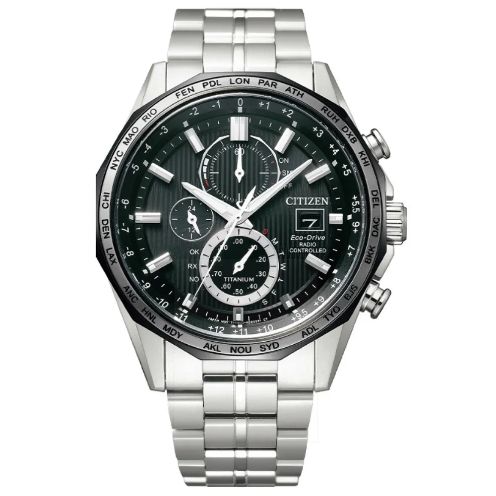 【CITIZEN 星辰】GENTS系列 光動能電波對時 時尚腕錶/43mm(AT8263-10H) 歷史價格詳細信息