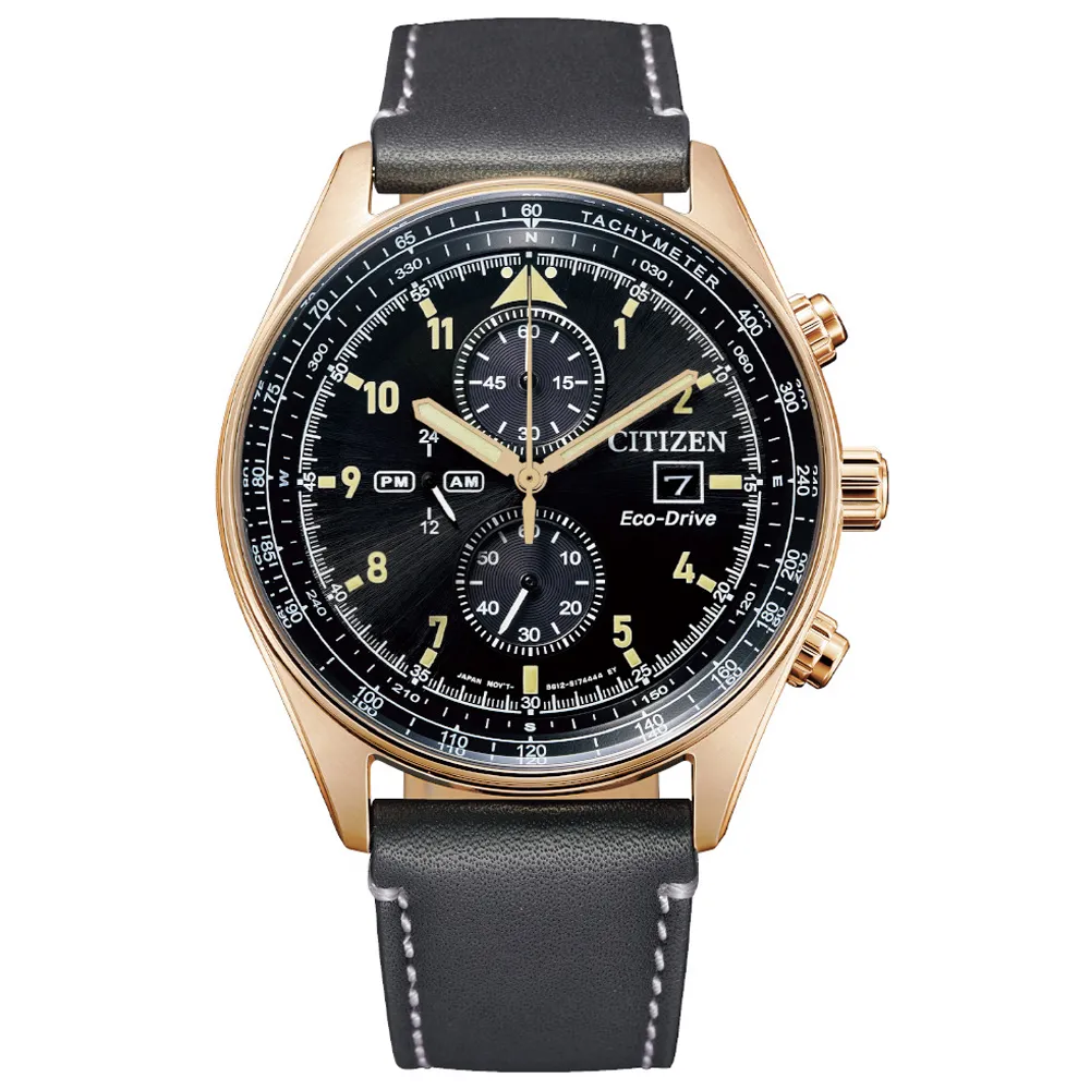 【CITIZEN】星辰 亞洲限定款 CA0775-87X 數字 日期顯示 鋼錶帶 光動能 計時男錶 黑/綠 42.5mm 歷史價格詳細信息