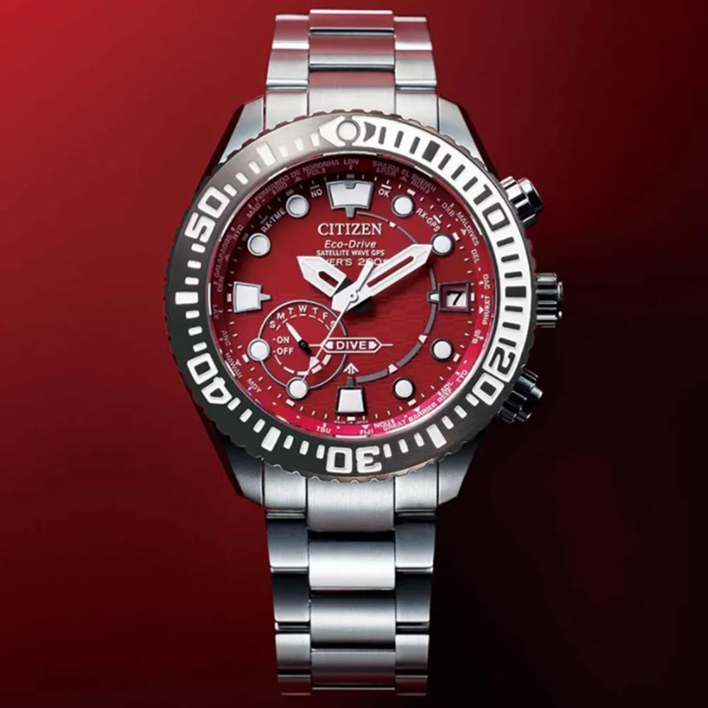 【CITIZEN 星辰】PROMASTER系列 東京․紅限量版GPS衛星較時 200米潛水錶(CC5005-68Z) 歷史價格詳細信息