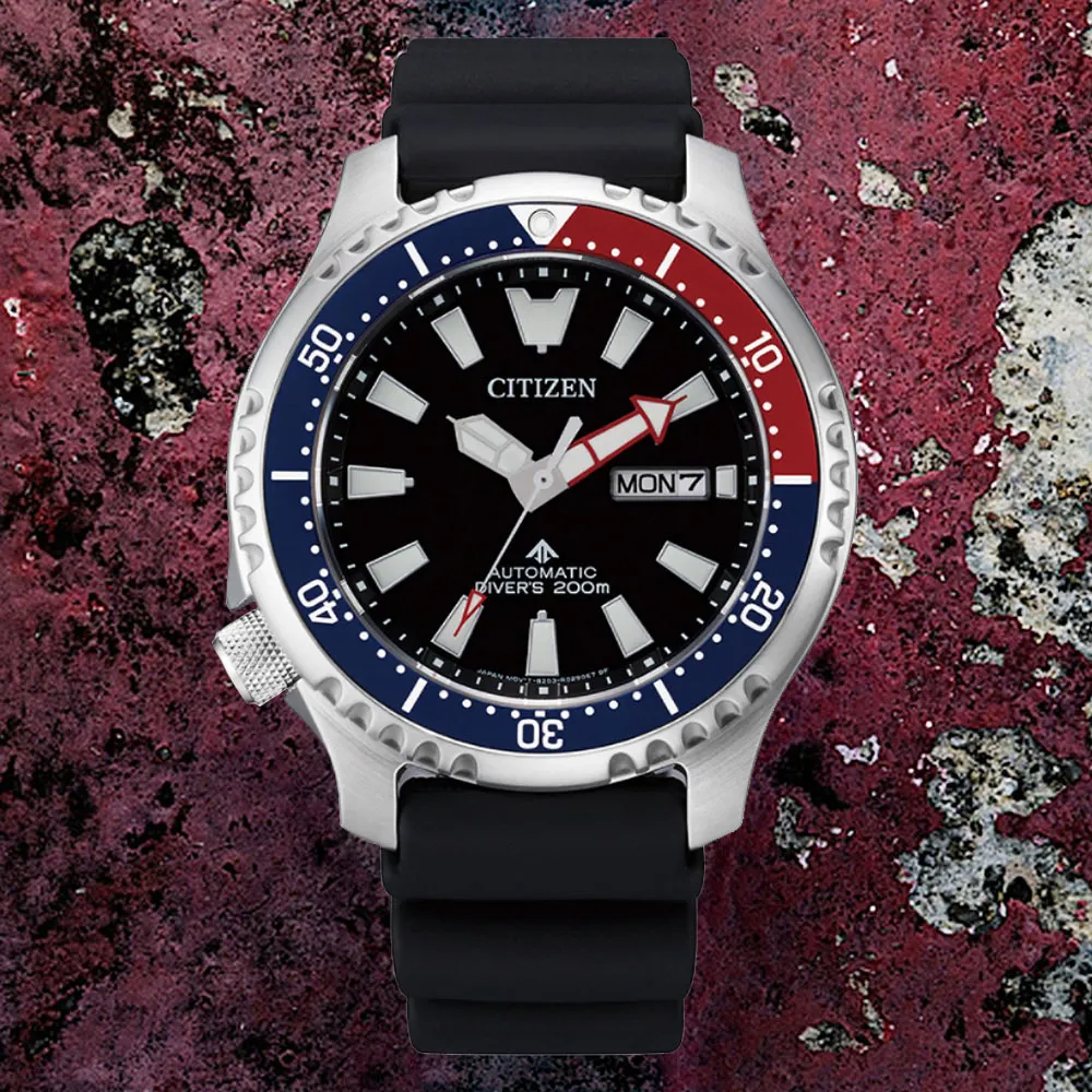 CITIZEN 星辰 機械潛水鋼帶錶-湖水綠  NJ0170-83X 歷史價格詳細信息