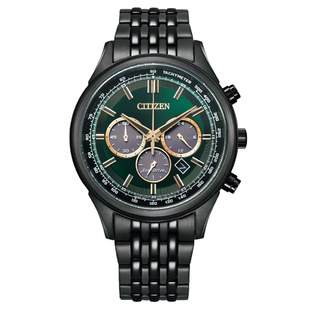 CITIZEN星辰 Chronograph系列 光動能計時腕錶 41mm/CA7040-85L 歷史價格詳細信息