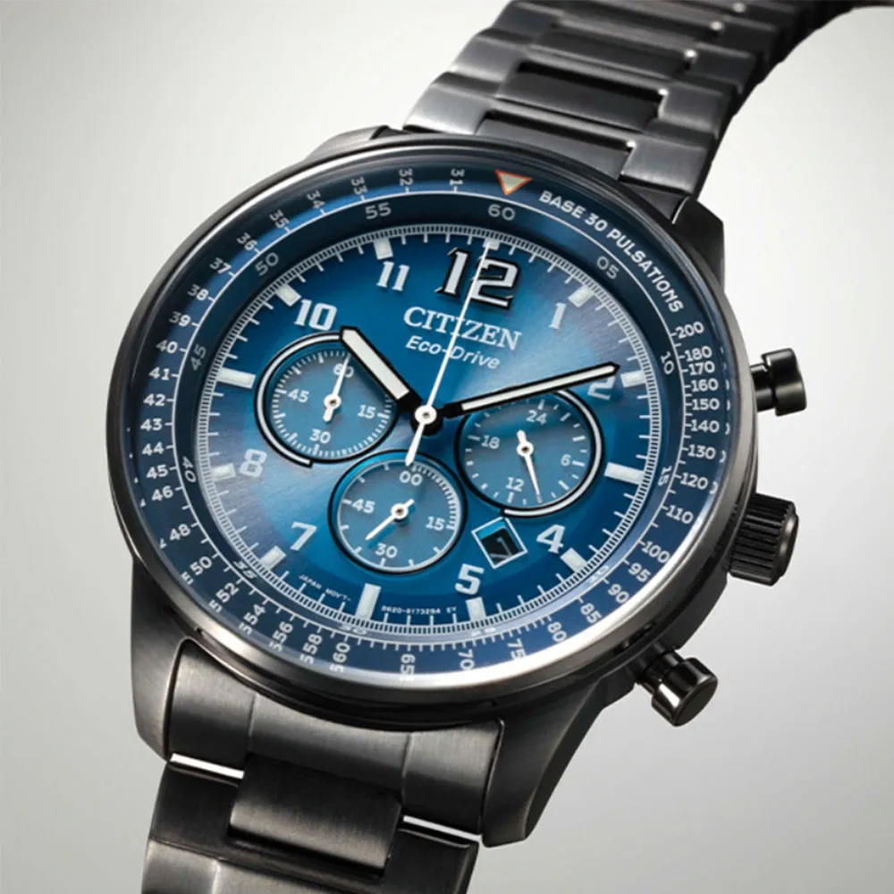 CITIZEN 星辰 Chronograph 三眼男計時手錶-AN8200-50X玫瑰金色面/44mm 歷史價格詳細信息