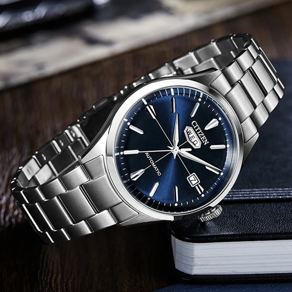 CITIZEN星辰 Mechanical系列 C7復刻經典機械腕錶-黑 40mm/NH8395-77E 歷史價格詳細信息