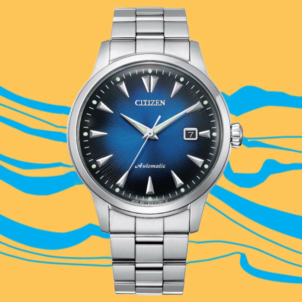 CITIZEN 星辰 Mechanical系列 漸層海洋藍 撞色機械錶(NJ0151-88L) 歷史價格詳細信息