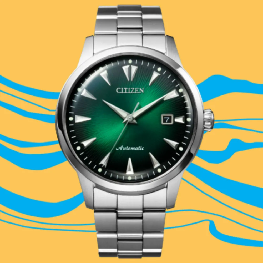 CITIZEN 星辰 Mechanical系列 漸層海洋藍 撞色機械錶(NJ0151-88L) 歷史價格詳細信息