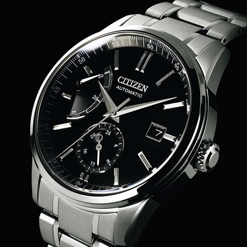 CITIZEN星辰 Mechanical系列 紳士開芯機械腕錶 41.3mm/NB4020-96E 歷史價格詳細信息