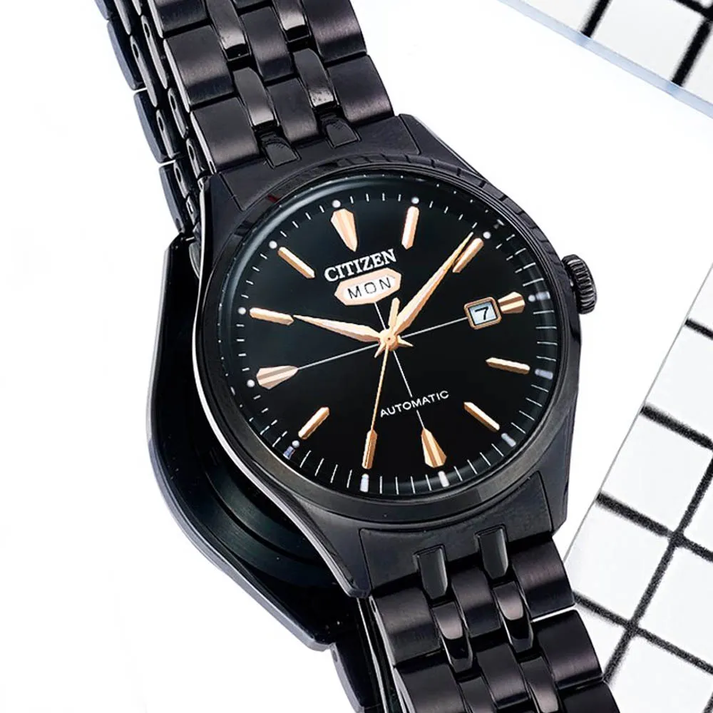 CITIZEN NH8395-77E《Mechanical機械錶》40mm/經典7C系列/黑【第一鐘錶】 歷史價格詳細信息