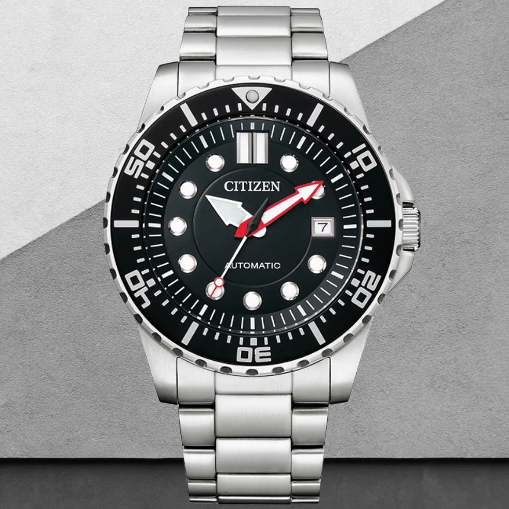 CITIZEN星辰 Mechanical系列 經典小秒針機械腕錶-黑 41mm/NK5000-98E 歷史價格詳細信息