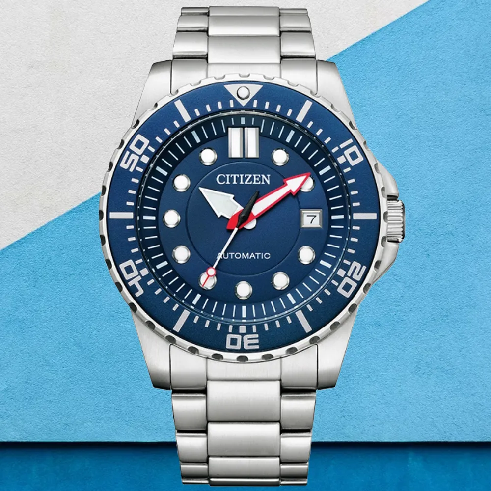 CITIZEN星辰 Mechanical系列 經典小秒針機械腕錶-黑 41mm/NK5000-98E 歷史價格詳細信息