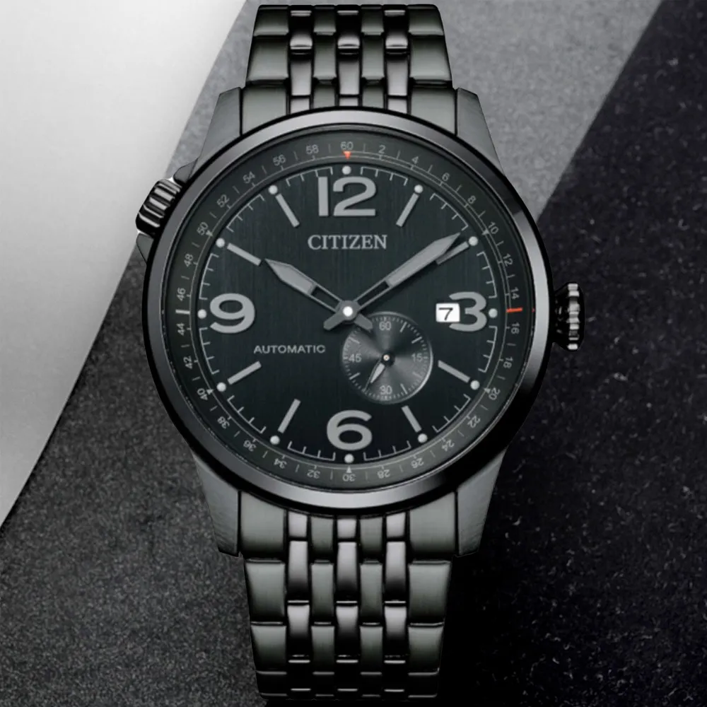 CITIZEN 星辰 Mechanical系列 NJ0177-84X 夜光型者 動力儲存 日期顯示 日本機芯 黑鋼 機械錶 手錶 歷史價格詳細信息