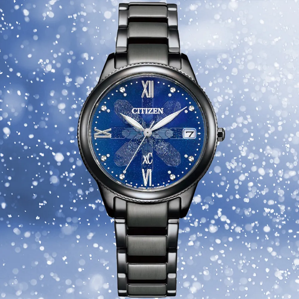 【CITIZEN 星辰】xC 氣質女神光動能不鏽鋼腕錶/玫瑰金x白面(EO1192-59A) 歷史價格詳細信息