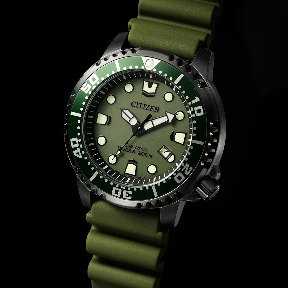 CITIZEN星辰 PROMASTER系列 光動能大三針潛水腕錶 44mm/BX1010-53E 歷史價格詳細信息