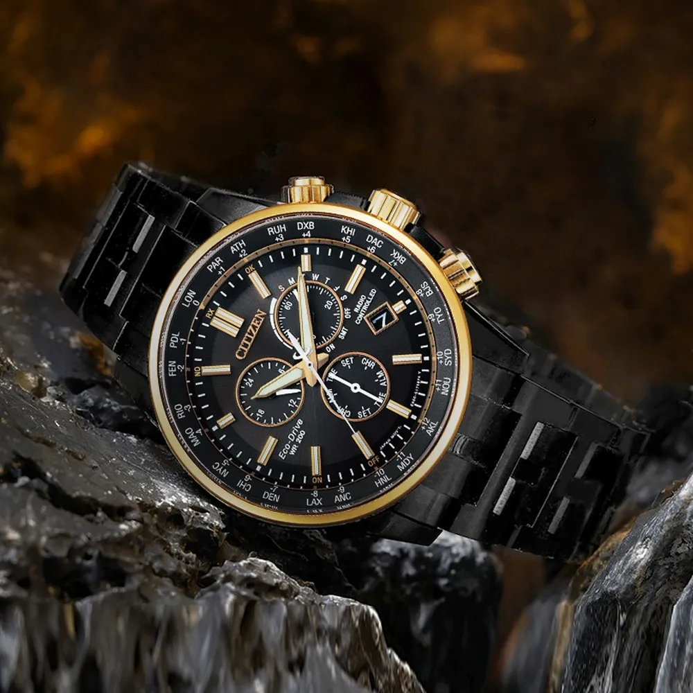 CITIZEN 星辰 GENTS 亞洲限定款 光動能 萬年曆 電波對時腕錶-湖水藍 CB0270-87L 歷史價格詳細信息