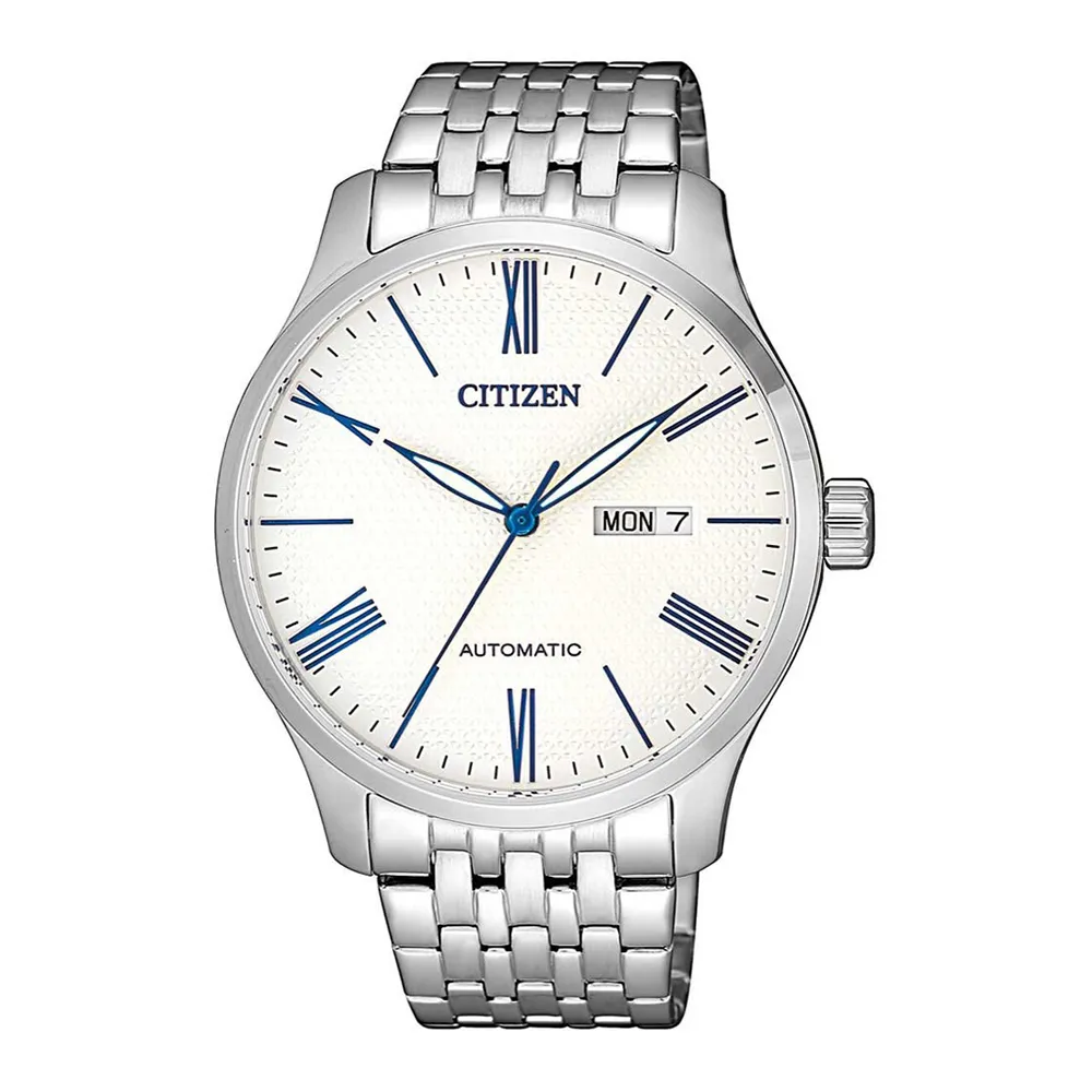 CITIZEN / NH8350-59L / 限量 機械錶 自動上鍊 礦石強化玻璃 日期星期 不鏽鋼手錶 藍色 40mm 歷史價格詳細信息