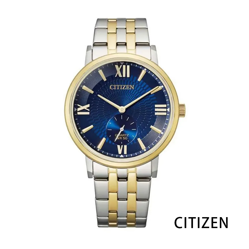 Citizen 星辰 BE9170-05L 紳士質感 商務經典 都會時尚 簡約無字 真皮錶帶 銀藍 手錶 歷史價格詳細信息