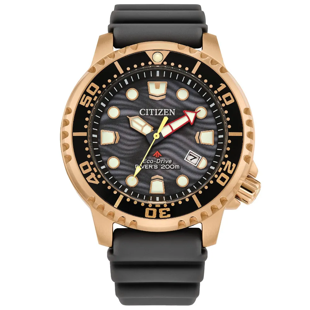 【CITIZEN】星辰 Promaster 光動能 BN0163-00H 膠錶帶 兩百米潛水錶 灰/玫瑰金 44mm 歷史價格詳細信息