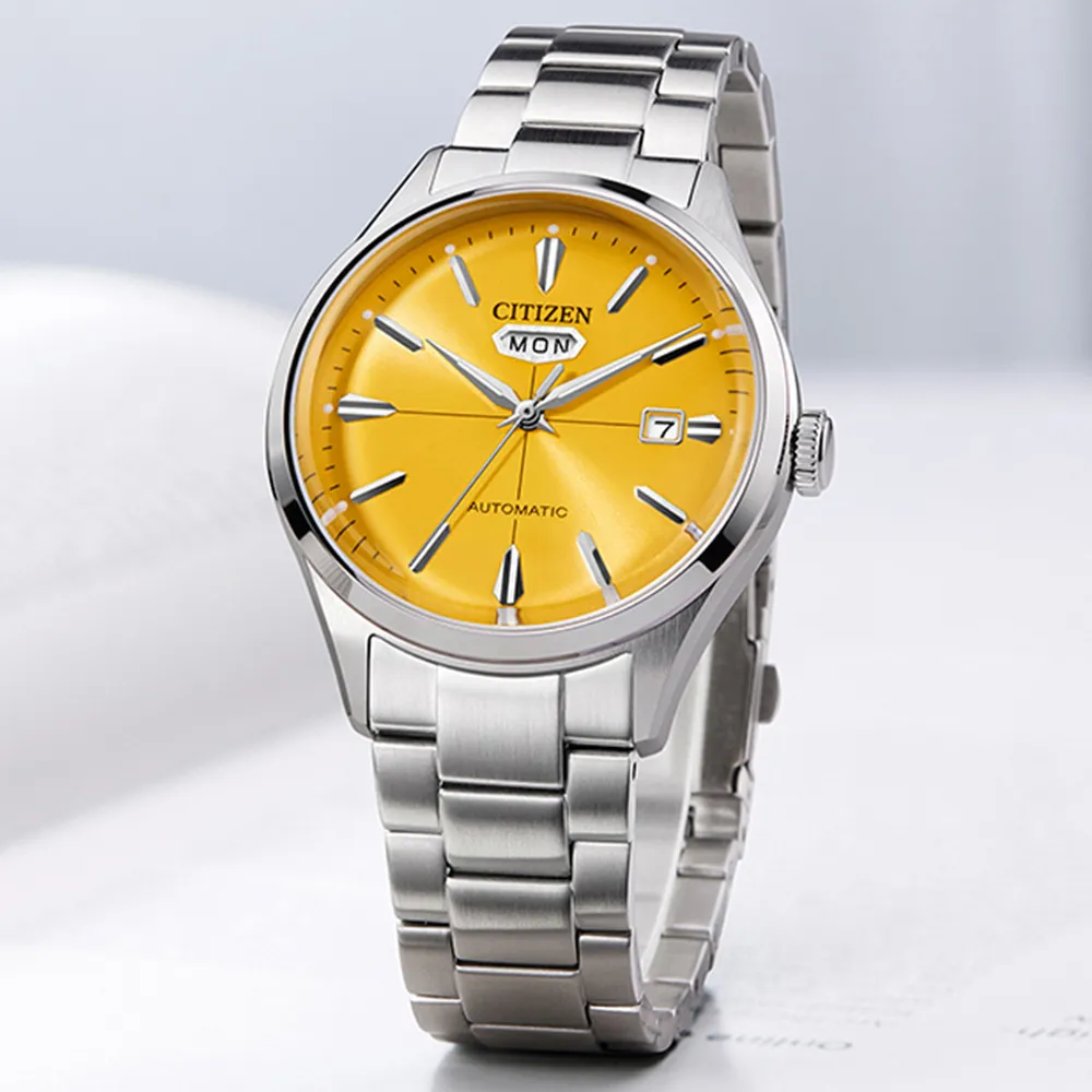 CITIZEN星辰 Mechanical系列 C7復刻經典機械腕錶-黑 40mm/NH8395-77E 歷史價格詳細信息