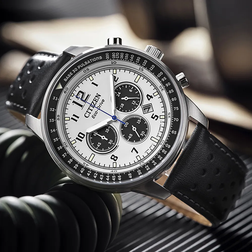 CITIZEN 星辰 Chronograph 三眼男計時手錶-AN8200-50X玫瑰金色面/44mm 歷史價格詳細信息