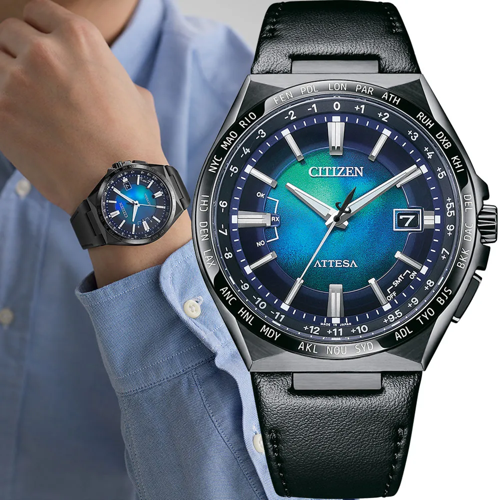 CITIZEN 星辰 ATTESA  GENT’S 月相電波鈦金屬腕錶-41.5mm/BY1004-17X 歷史價格詳細信息