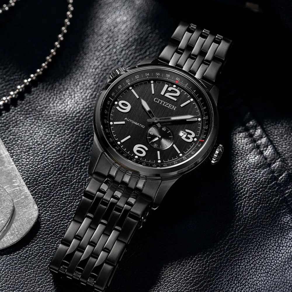 CITIZEN 星辰 Mechanical系列 NJ0177-84X 夜光型者 動力儲存 日期顯示 日本機芯 黑鋼 機械錶 手錶 歷史價格詳細信息