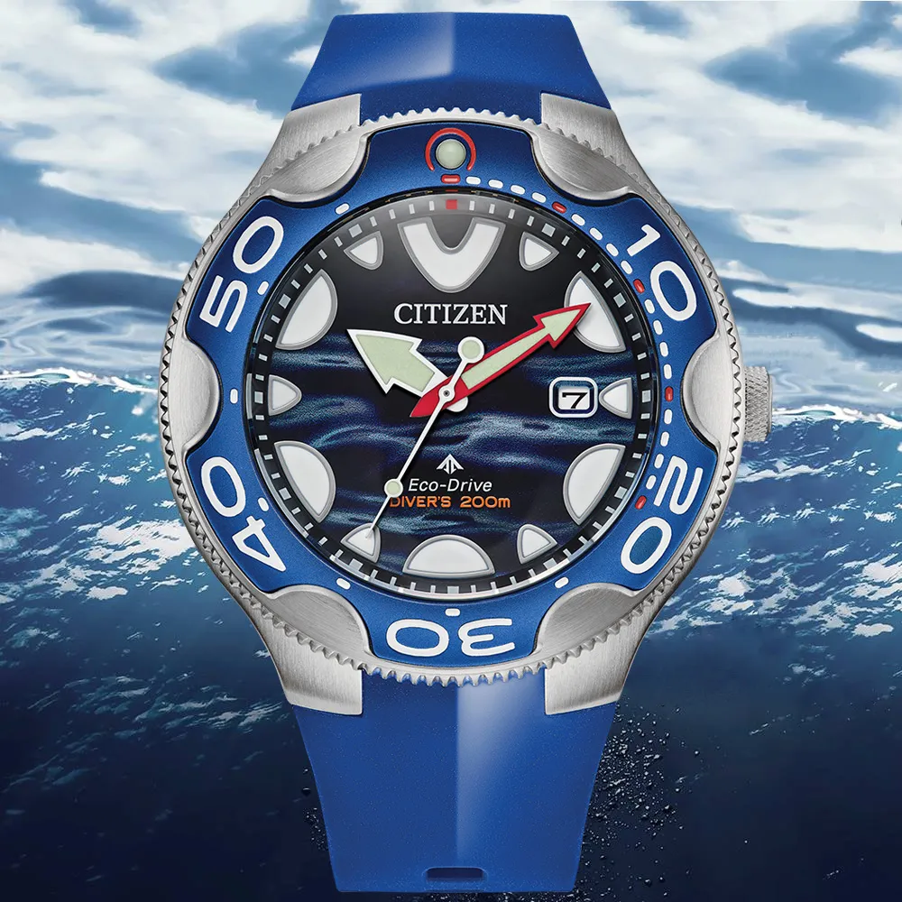 CITIZEN 星辰 PROMASTER 殺人鯨 限量 光動能200米潛水錶-46mm BN0238-02L 歷史價格詳細信息