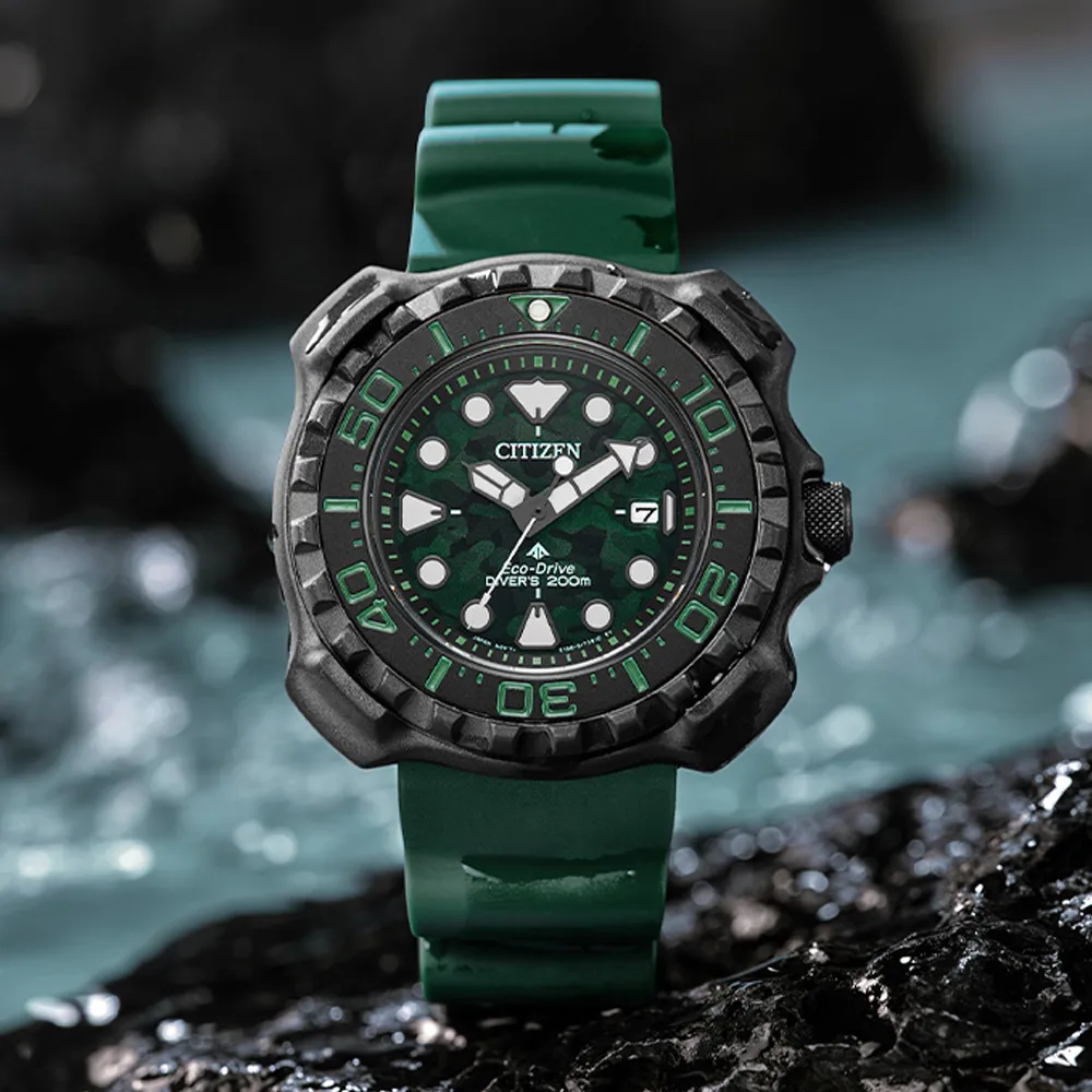 CITIZEN星辰 PROMASTER系列 復刻1982光動能鈦金屬潛水腕錶 45.8mm/BN0220-16E 歷史價格詳細信息