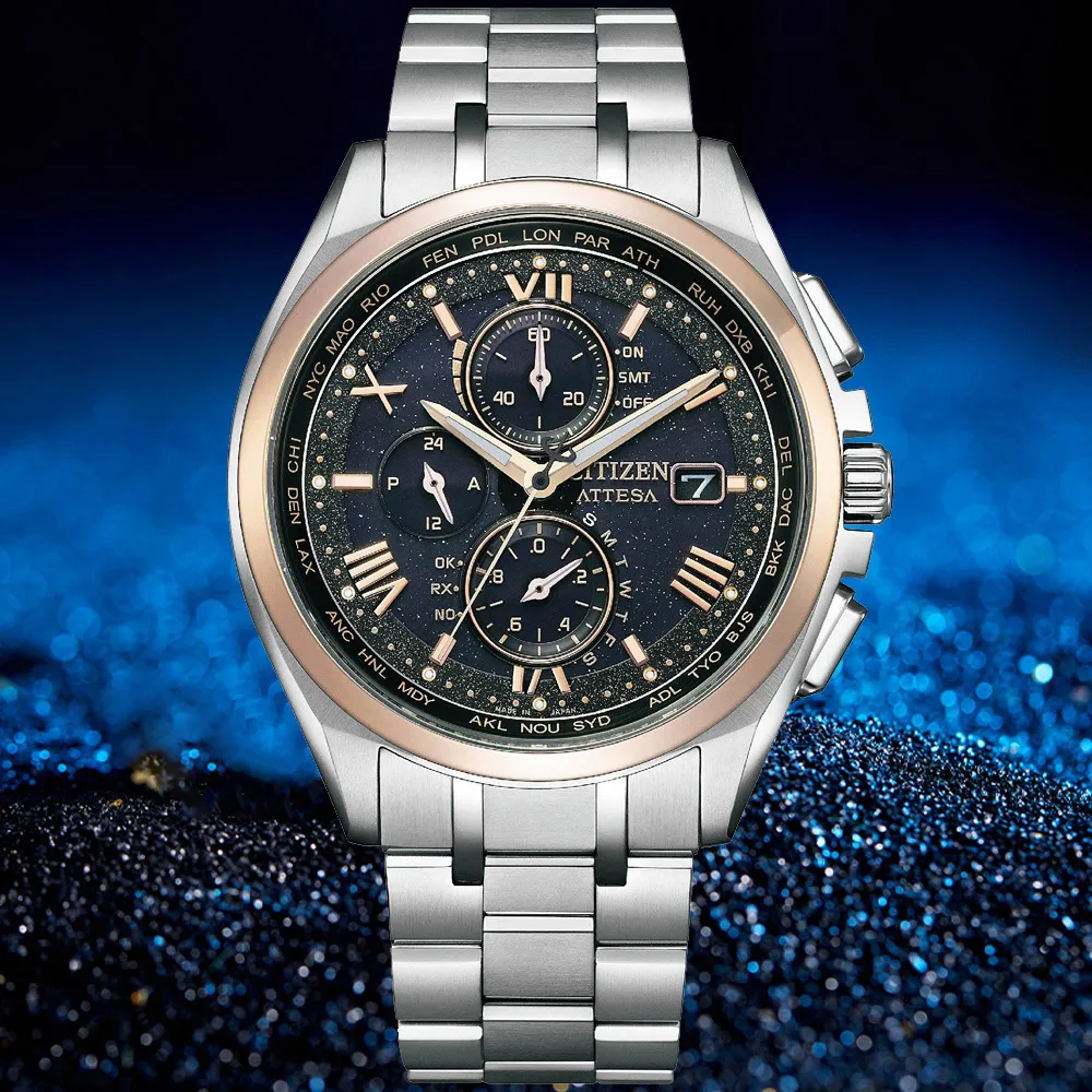 CITIZEN 星辰 GENT’S 鈦時尚電波錶(CB0215-51E)42.5mm 歷史價格詳細信息