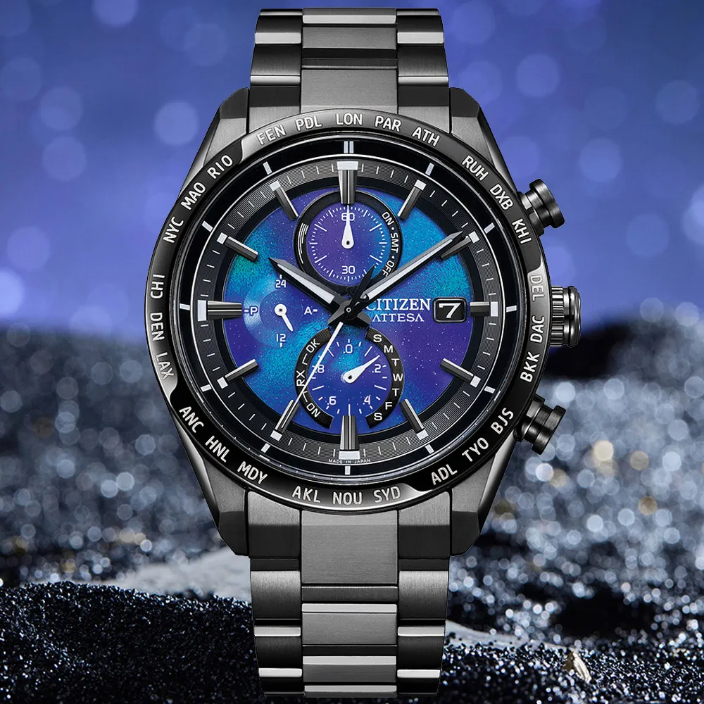 CITIZEN 星辰 GENTS HAKUTO-R限定 光動能 月相 鈦金屬電波對時腕錶 BY1008-67L 歷史價格詳細信息