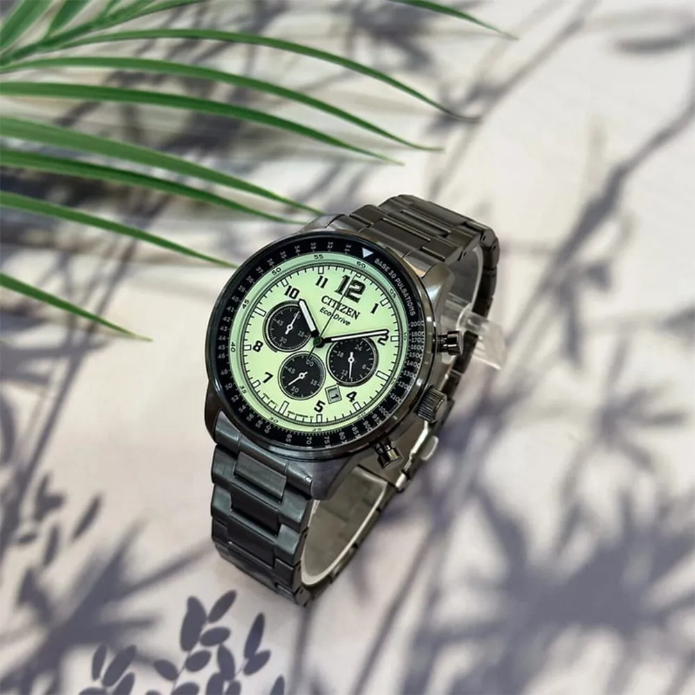 CITIZEN 星辰 Chronograph 三眼男計時手錶-AN8200-50X玫瑰金色面/44mm 歷史價格詳細信息
