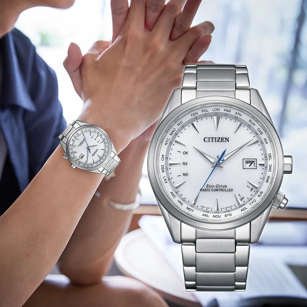 【CITIZEN 星辰】GENTS系列 電波對時 萬年曆 光動能 計時腕錶 雙12 優惠(AT8263-10H) 歷史價格詳細信息