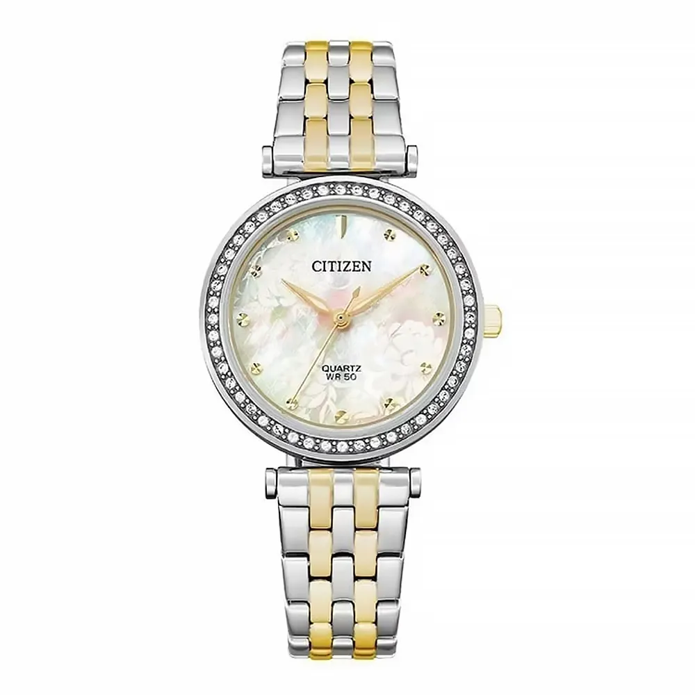 CITIZEN 星辰 菱格紋米蘭帶女錶-玫瑰金/32mm EM0503-83X 歷史價格詳細信息